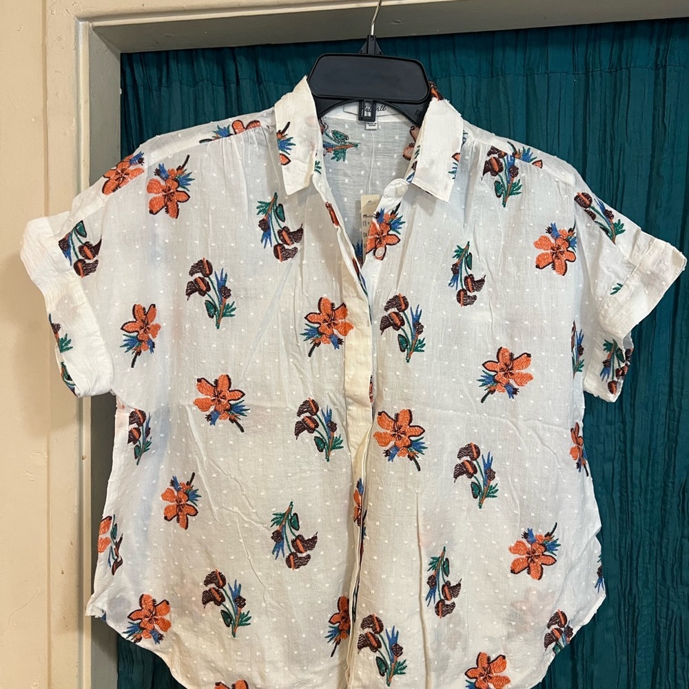 Madewell Hilltop button down shirt